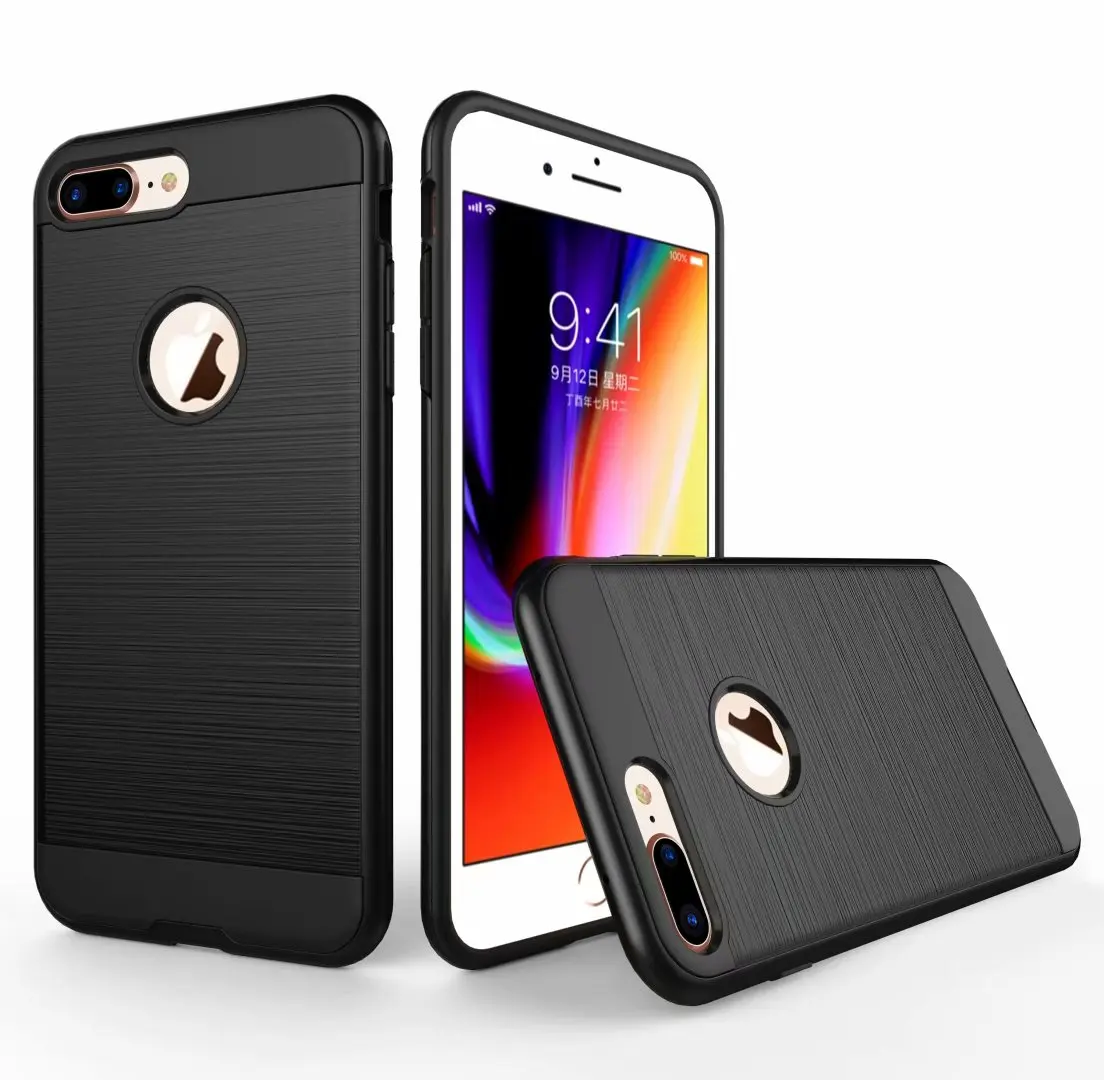 Ударопрочный Прочный Гибридный жесткий чехол для телефона iPhone 11 Pro Max XS XR 6 6S 7 8 X Plus