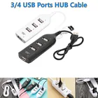 2 Цвета Универсальный usb-хаб 34 Порты и разъёмы USB 2,0 со шлейфом высокое Скорость мини-концентратор разъем узор сплиттера для портативных ПК