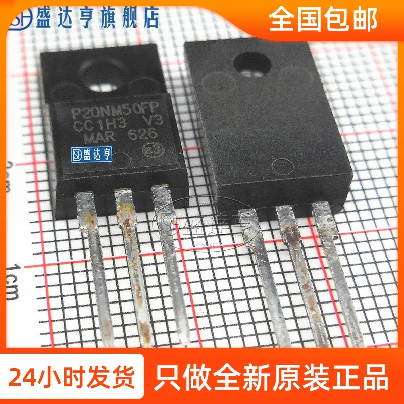 STP20NM50FP P20NM50FP 20A 500V TO220F DIP MOSFET транзистор | Электронные компоненты и принадлежности