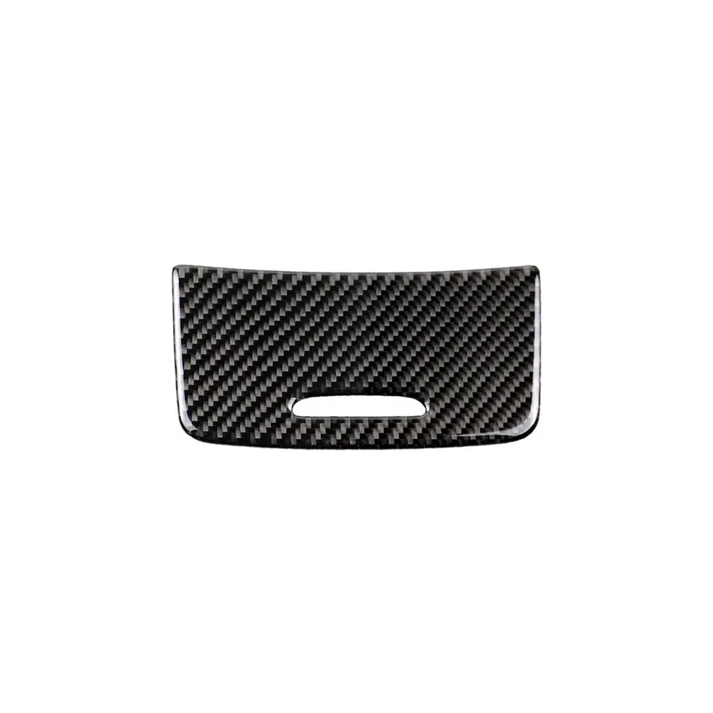

Central Control Panel Stickers Classic Carbon Fiber Vehicle Decoration Car Trim Covers For Mercedes Class CLA GLA 2013-2018
