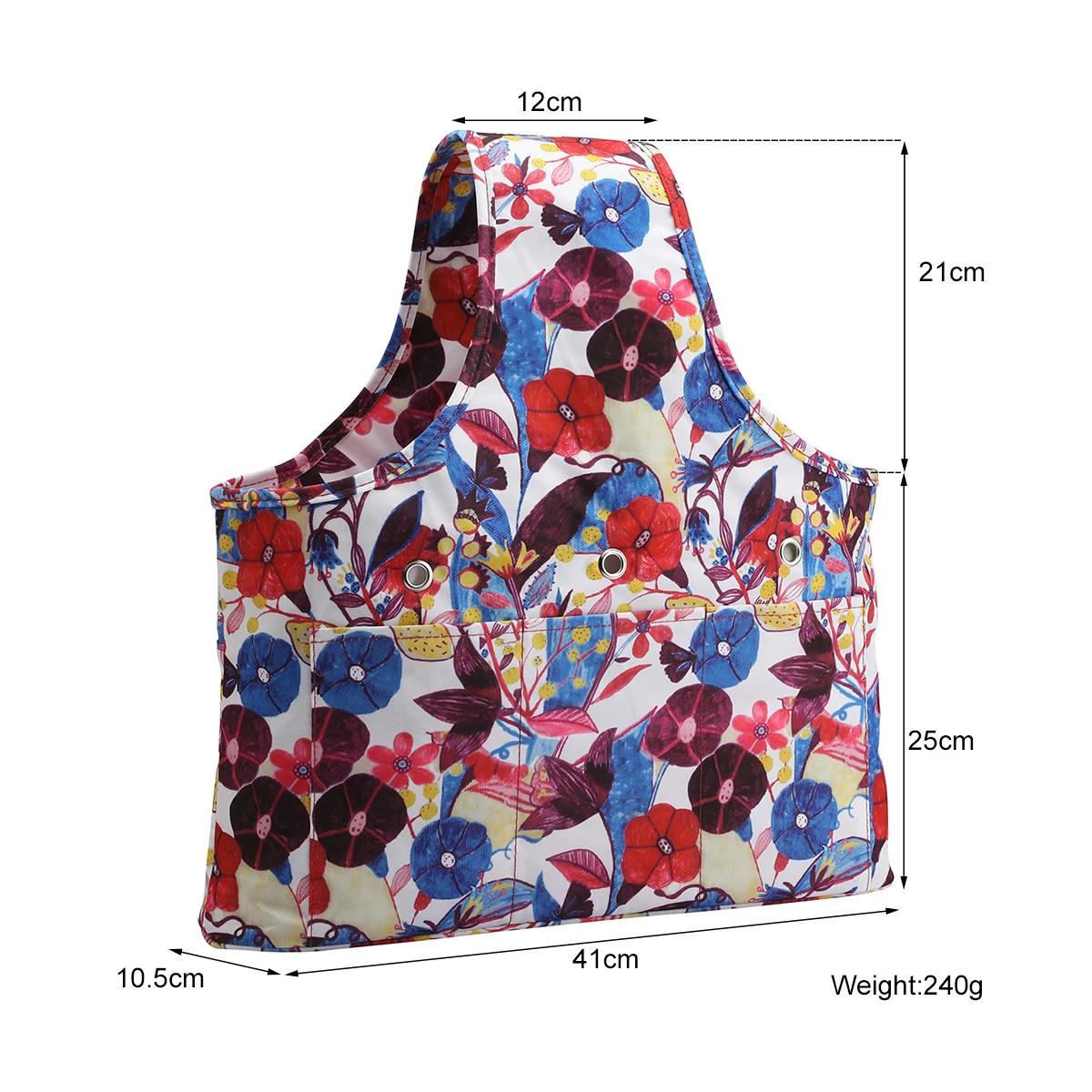 

2021 Yarn Storage Bag Knitting Tote Bag Triangle Bag for Thread Wool Yarn Crochet Hooks Knitting Needles Waterproof Bags Gift