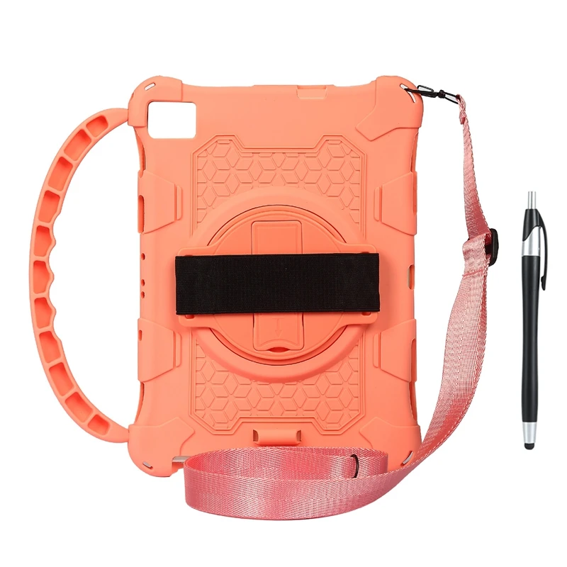 

for Teclast P20HD M40 P20 10.1In Tablet Case Stand with Handle & Strap