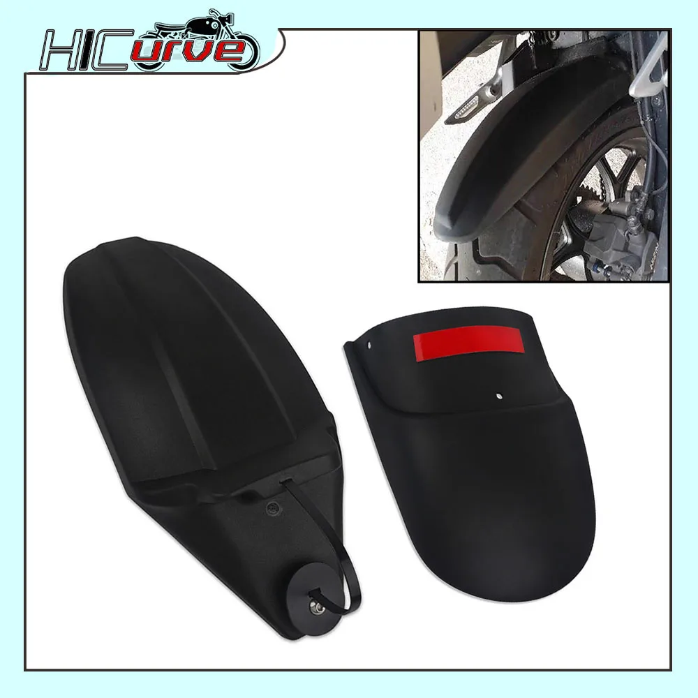 

HONDA NC750X NC750S NC700X NC700S 2012-2021 Motorcycle Rear Fender Front Mudguard Extender Fender Splash Extension Pad