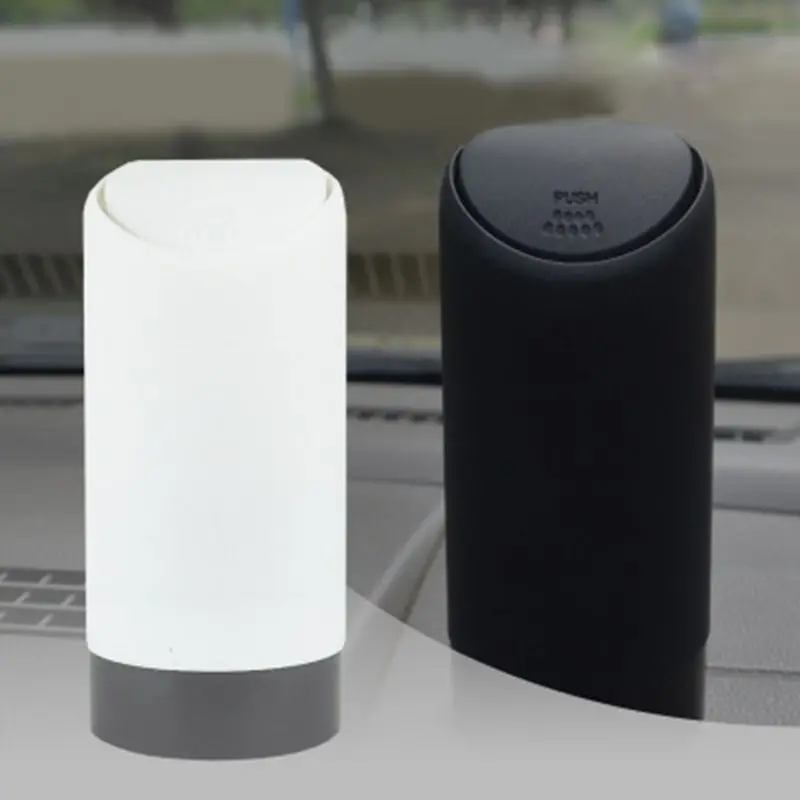 Силиконовая Автомобильная мусорная корзина контейнер для хранения подходит