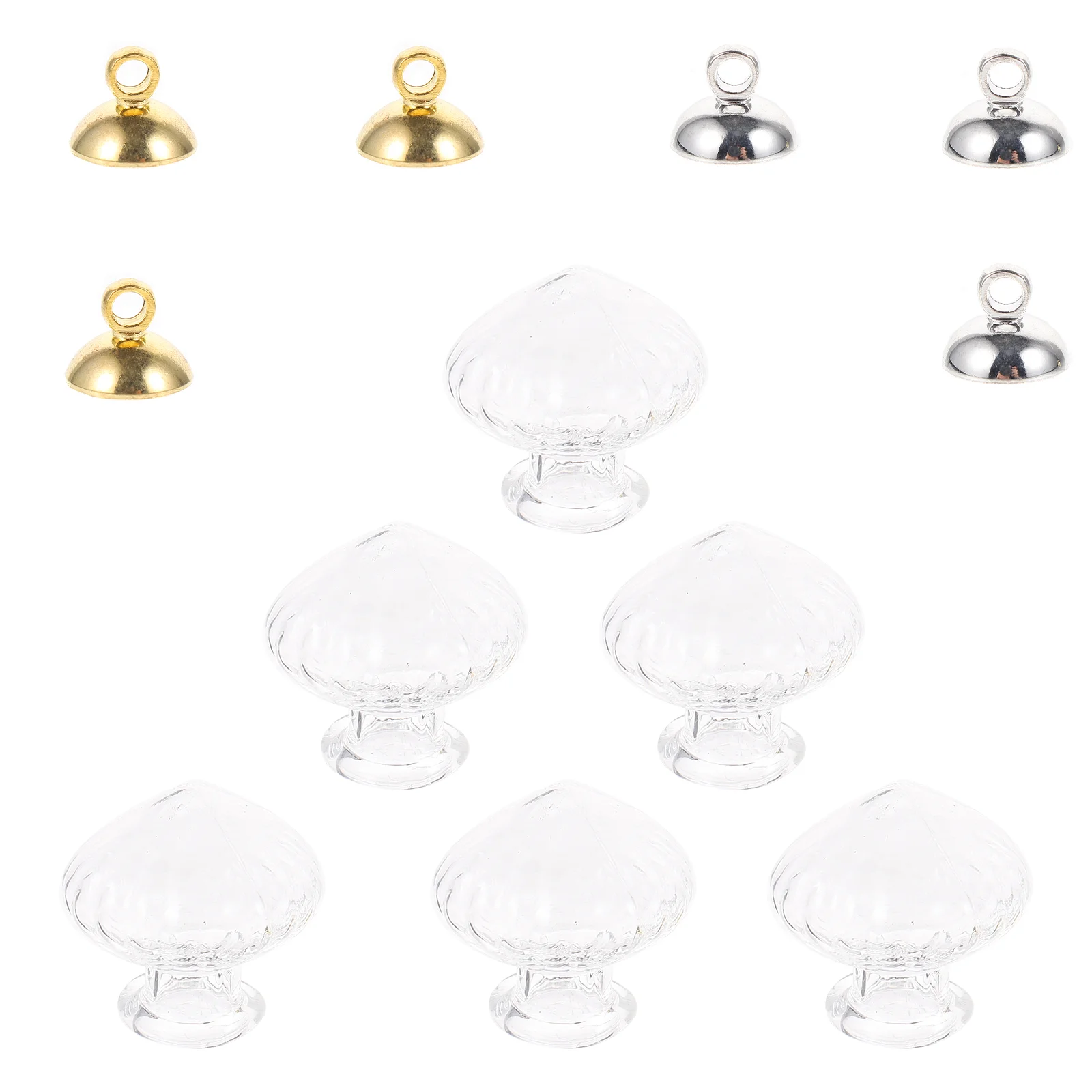 

6 комплектов, маленькая стеклянная бутылка с гироскопом