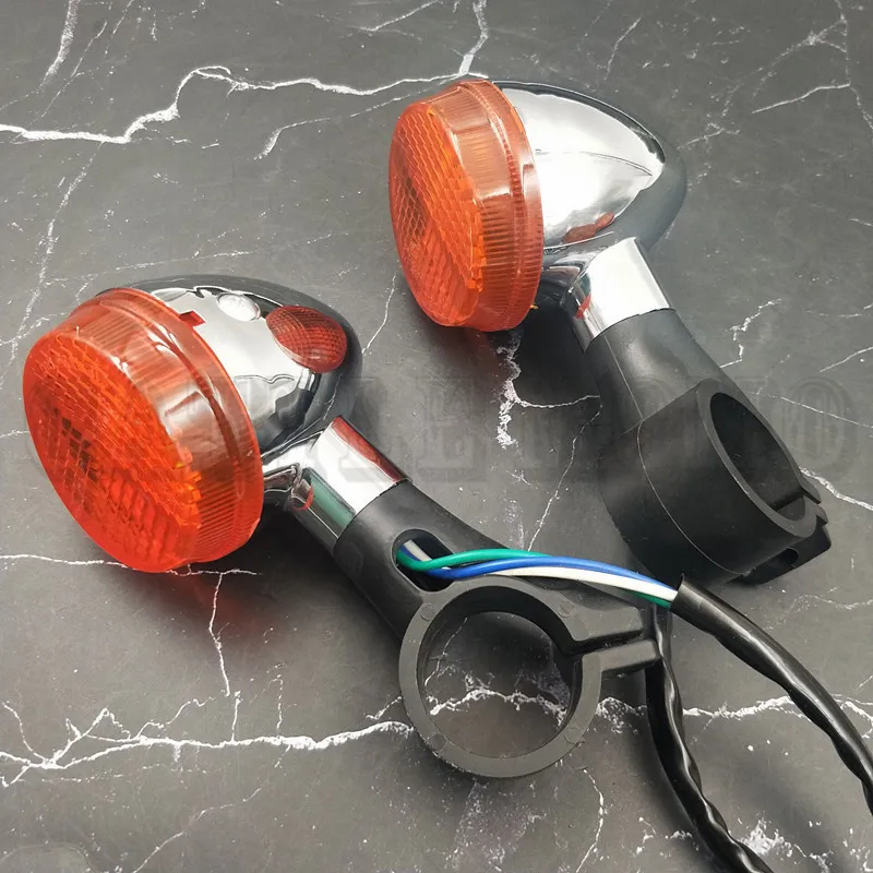 

Мотоциклетная передняя и задняя рулевая лампа, вспышка для VTX1300/1800 Shadow 400/750 VT750 VTX 1300 1800, сигнальные огни указателя поворота