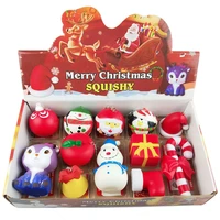 hot christmas gift box set stress relief toy fidget squeeze toys children kids holiday new year new surprise party gift new 2022
