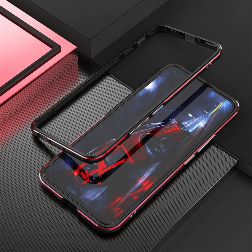 

Ультратонкий чехол с металлической рамкой для Huawei Honor 30 Pro, жесткий алюминиевый чехол-бампер для Huawei Honor 30 Pro, Honor30