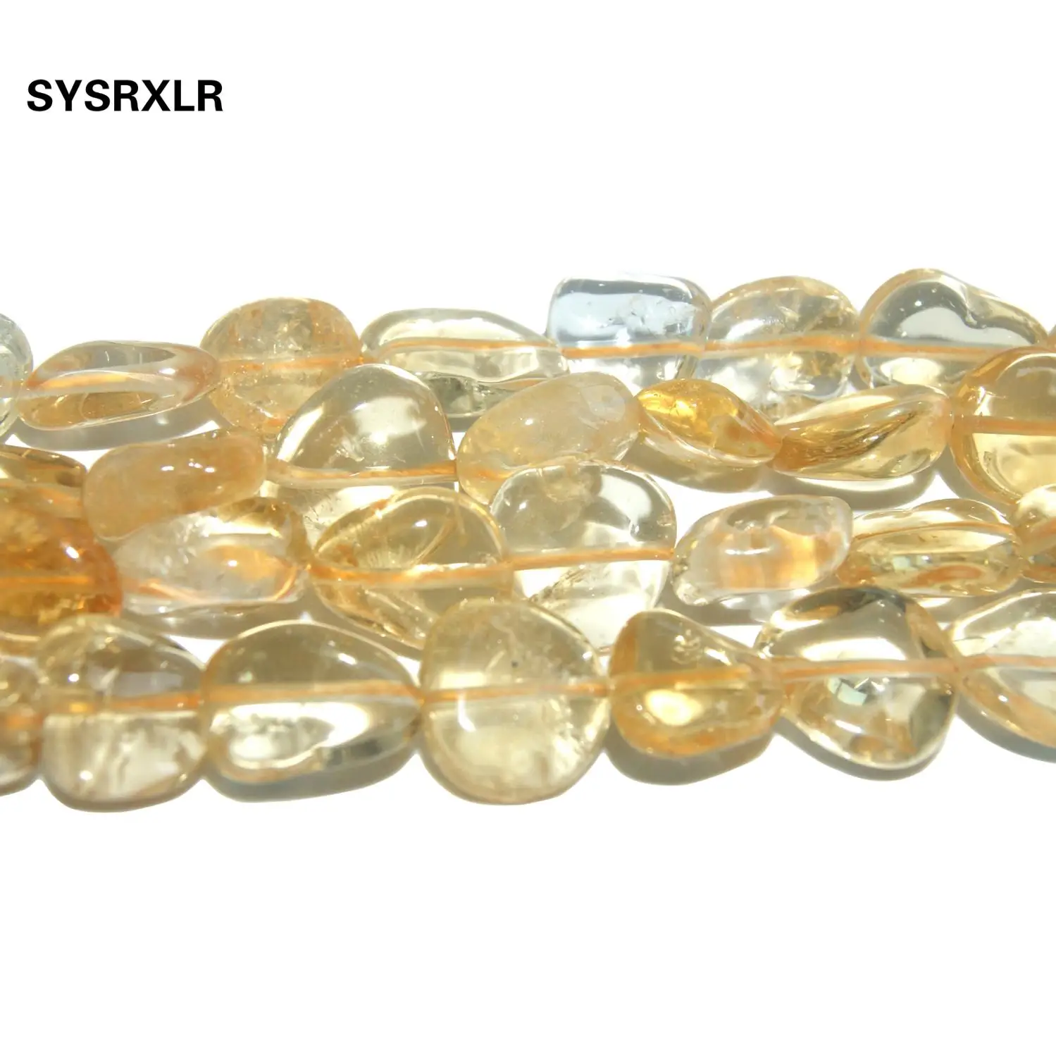 Free Shipping 5-12 MM Irregular Natural Stone Citrines crystal Beads For Jewelry Making DIY Bracelet Necklace Material | Украшения и