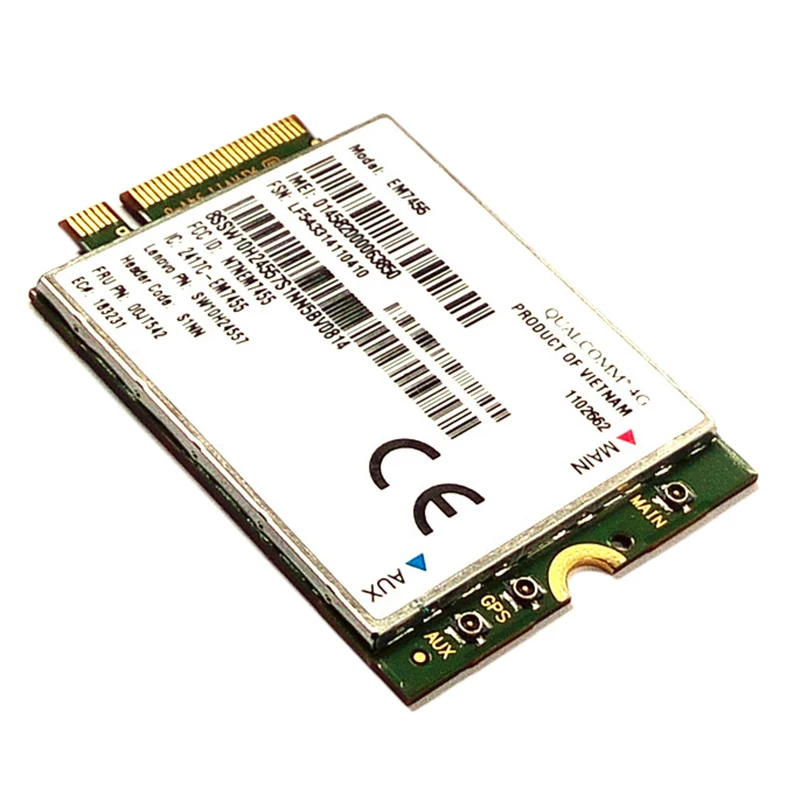 4G LTE WWAN карта для Sierra Wireless Airprime EM7455 GOBI6000 FRU:S1NN Lenovo X270 T470 T470S T470P P51 P71 2017 X1 +