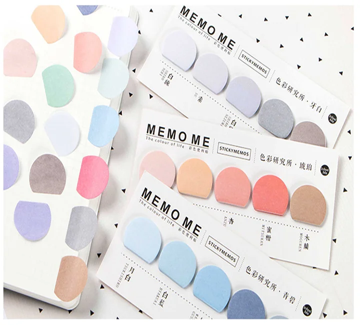 1 шт. удобные и быстрые офисные Маркеры N Tme для указателей размеров (6 видов