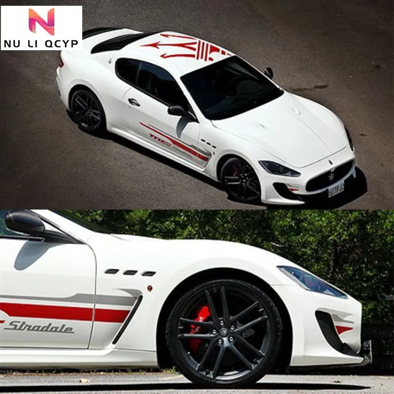 Наклейки на автомобиль для Maserati MC Stradale наклейки корпус и экстерьер спортивные