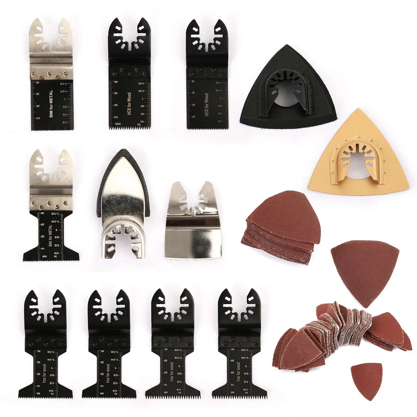 Areyourshop Осциллирующий многофункциональный инструмент биметаллические