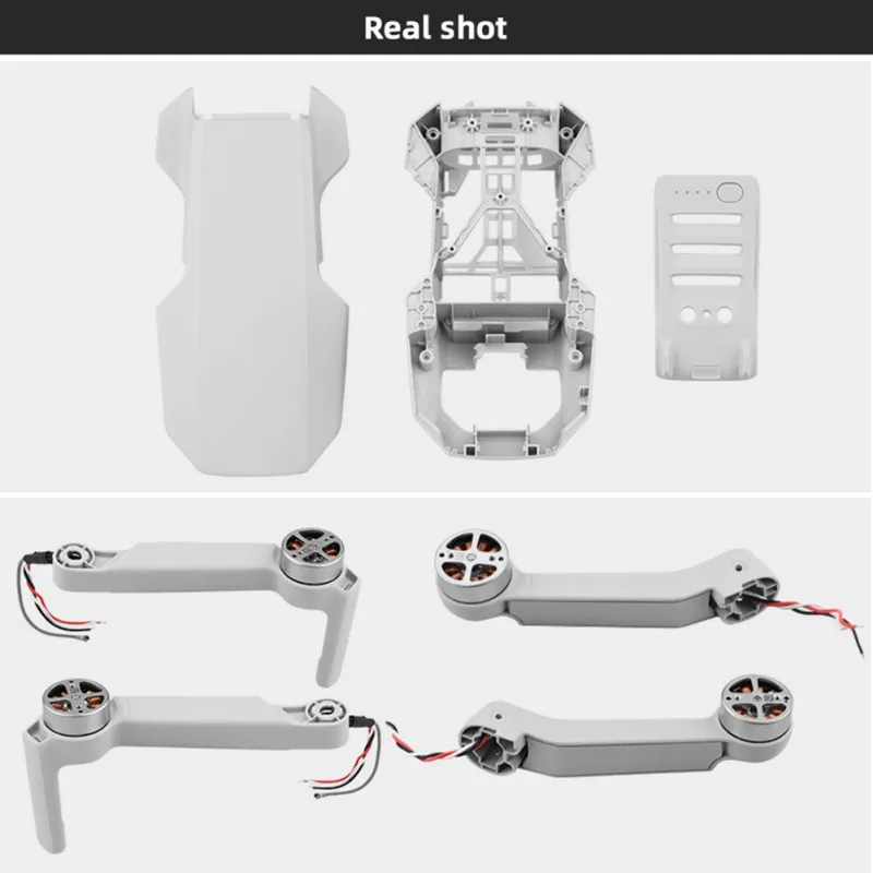 

For Mavic Mini Maintain Left Front Right Front Arm Repair Parts Machine Arm Left Rear Right Front Arm Repair Upper Shell