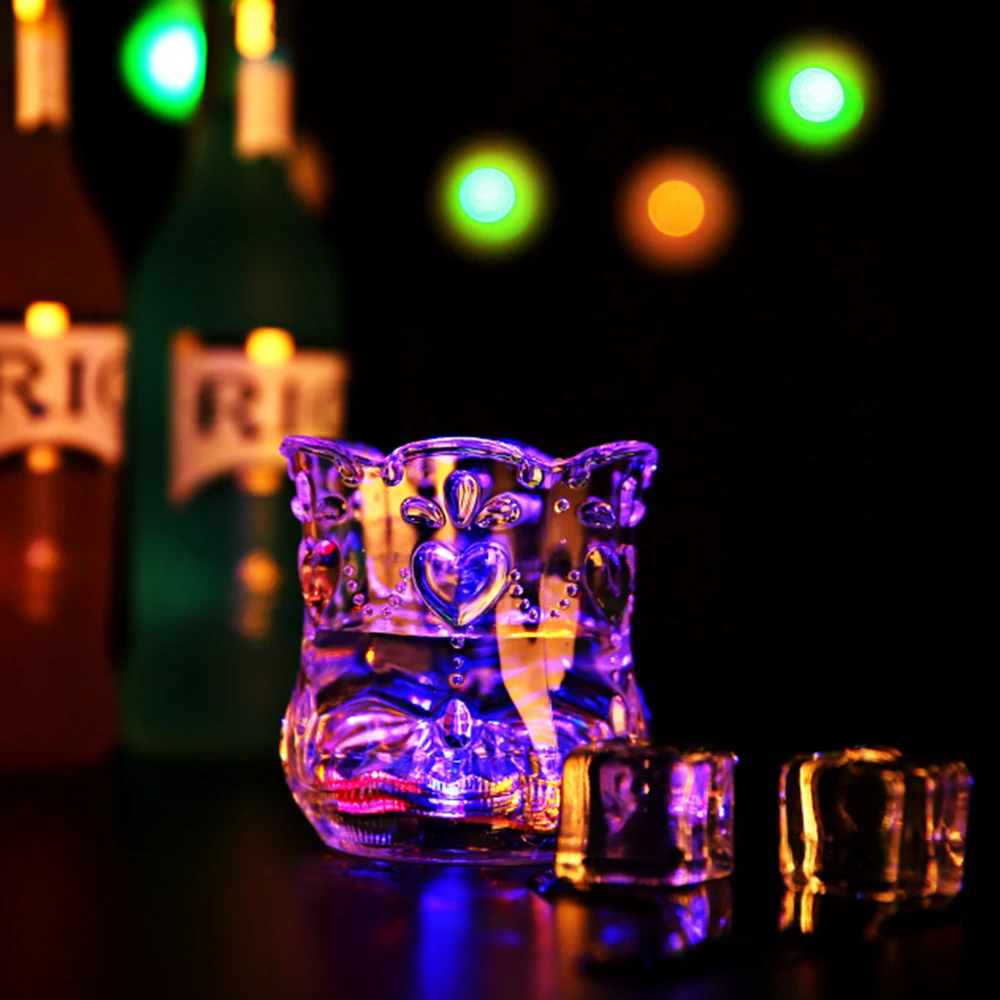 Креативный светодиодный световой пивная кружка вина светильник чашки