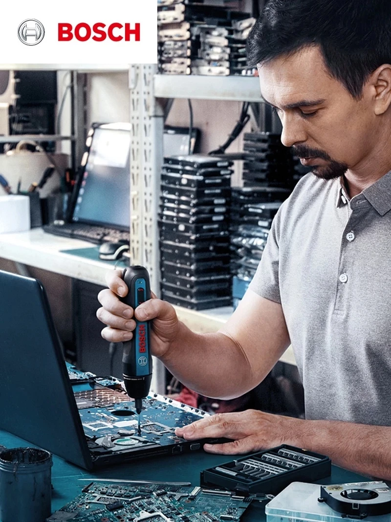 Электрическая отвертка Bosch Go2 перезаряжаемая Автоматическая ручная дрель Go