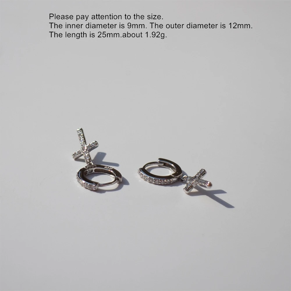 Серьги из стерлингового серебра 925 пробы модные короткие висячие серьги с