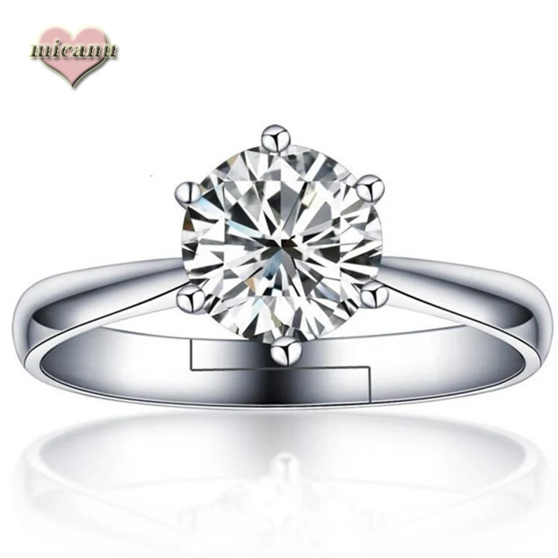 Новинка 2019 стильное кольцо для пар регулируемое Открытое влюбленных с шестью