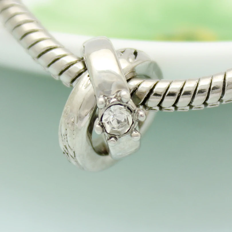 5 мм бесплатная доставка бусины с цирконием очаровательные подходят для браслета