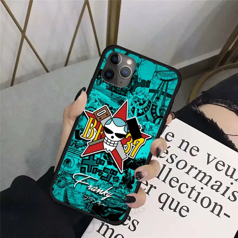 

one piece zoro luffy anime Phone Case For iphone 8 11 12 Redmi note 8 9 s huawei p 30 pro lite plus cover shell funda
