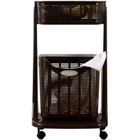 dirty clothes basket plastic laundry basket double layer dirty clothes storage basket toilet dirty clothes basket