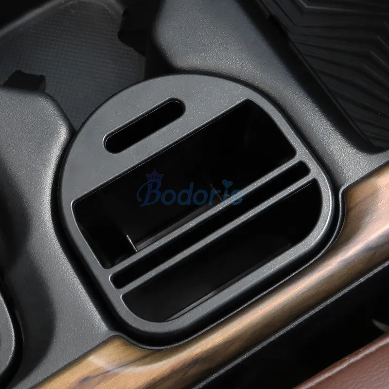 Держатель для стакана с водой в салон подлокотник коробка хранения консоль