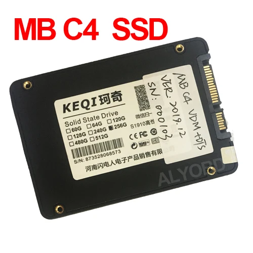 

V03.2020 MB C3/ C4 Software in hard disc for MB star C3/ mb C4/C5 software Icom A2 / icom next for b mW car Diagnostic scanner