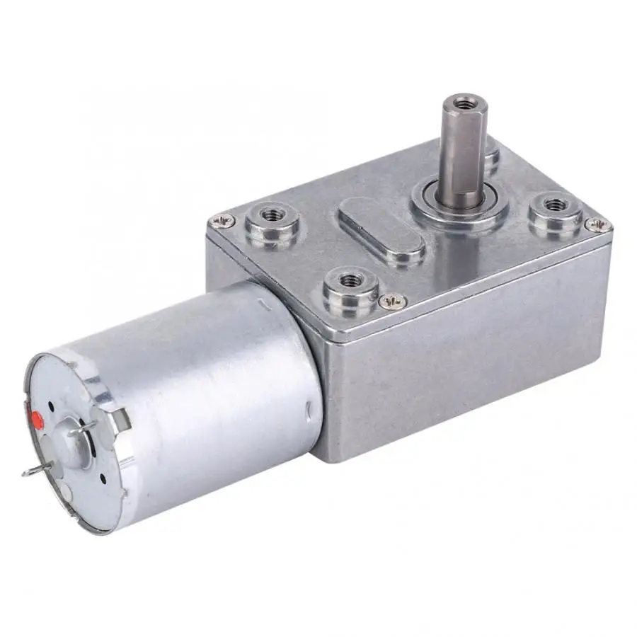 DC Gear Motor Micro Speed Reduction Worm 5/10/20/25/30/40/50/100/200RPM for Automation Equipment | Обустройство дома