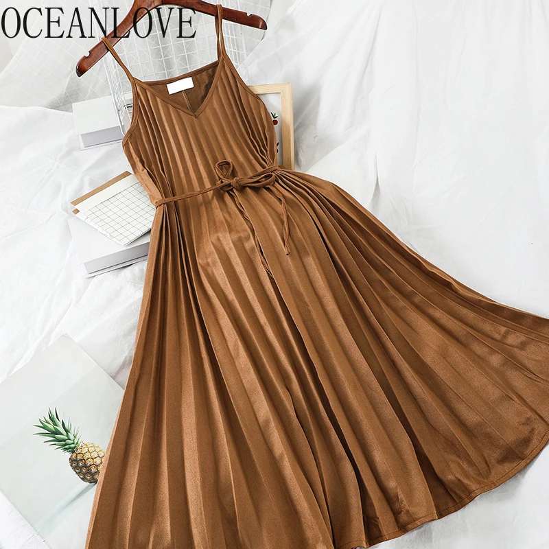 Сексуальное женское платье с v образным вырезом однотонное на шнуровке