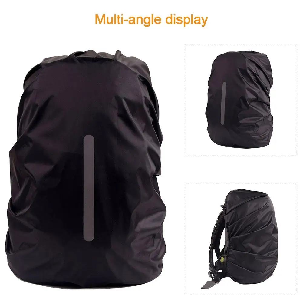 Уличный рюкзак 40 л чехол от дождя уличная безопасность светоотражающая