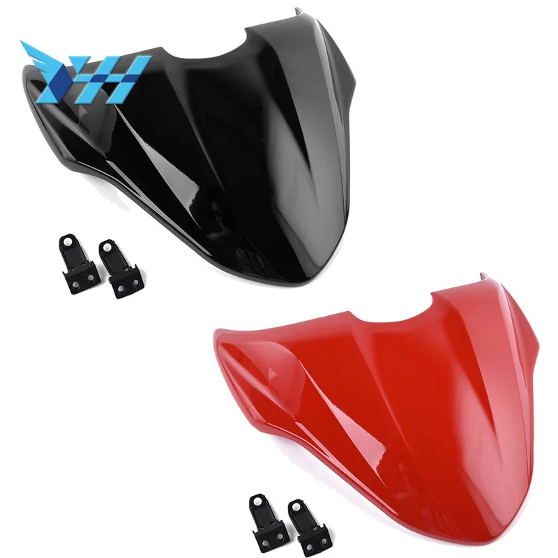 Мотоцикл задний хвост заднем сиденье пассажирский жесткий чехол капот