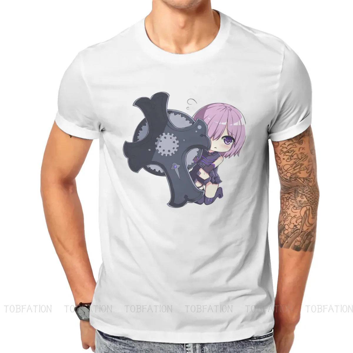 

Mash Special TShirt Fate Grand Order Game Master Servants Japanese Manga Comfortable Hip Hop Gift Idea T Shirt Stuff Ofertas