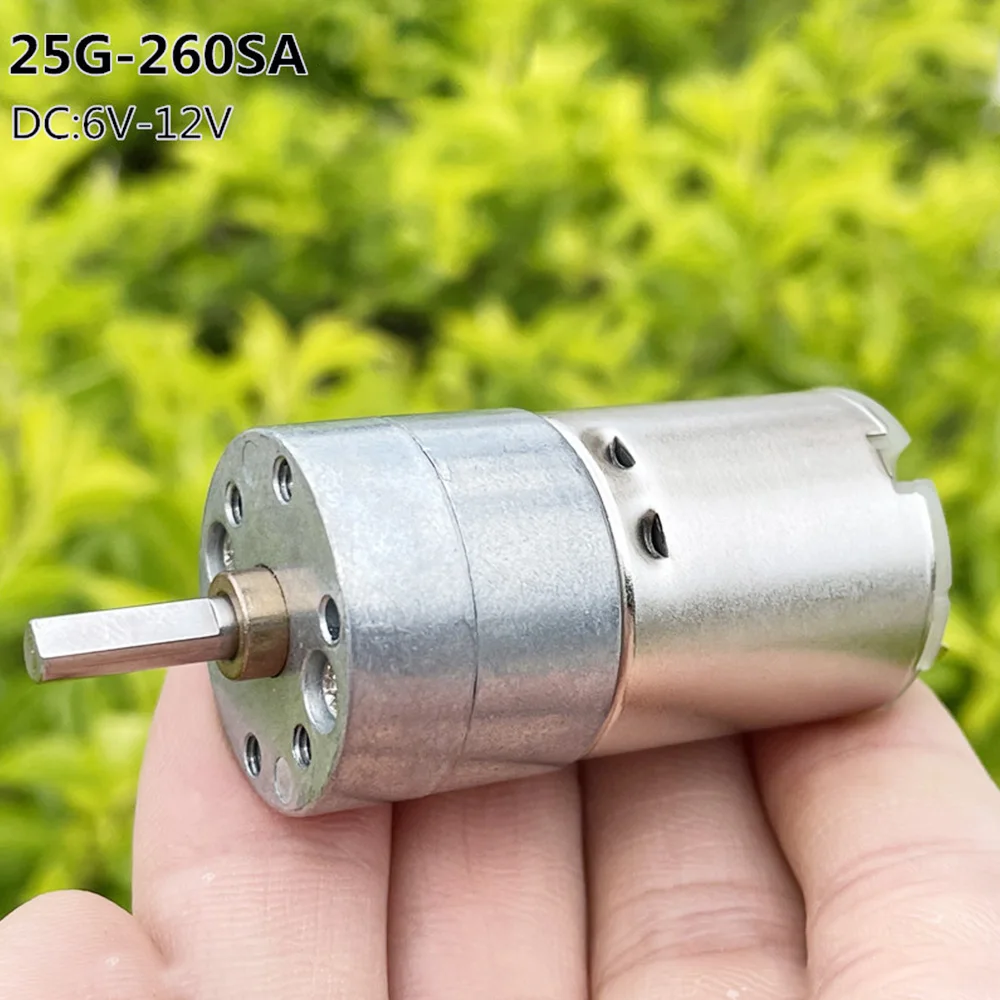 Мини-редуктор с большим крутящим моментом низкой скоростью 16-32 об./мин. |