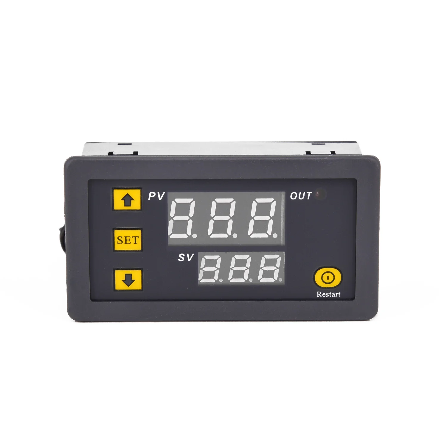 

Temp Temperature Controller LED Digital Waterproof Power Sensor DC 12V Display