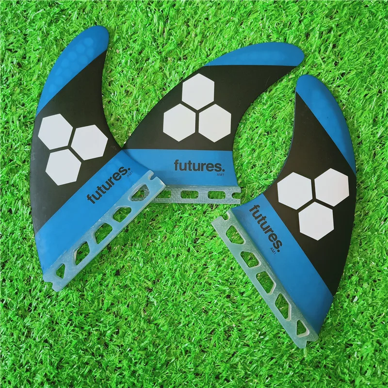 Future AM1 3-Fin Techflex большая доска для серфинга плавники три плавника набор серфинга Лонгборд аксессуары карбоновый плавник распродажа