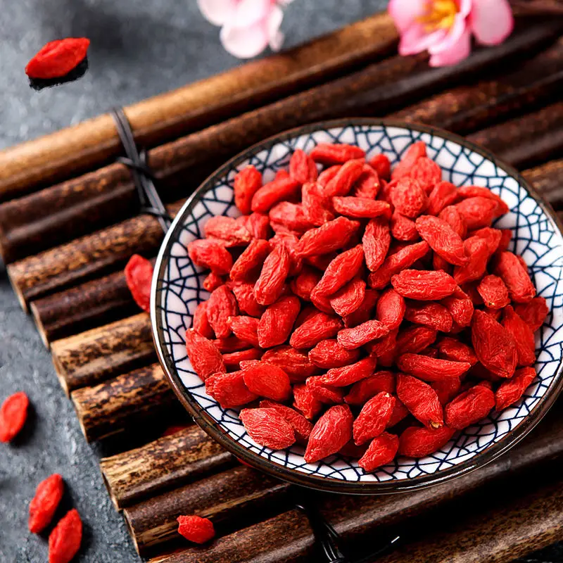 

Selected Ningxia Wolfberry Wash-Free Wolfberry Tea Authentic Large Particle Canned Red Wolfberry