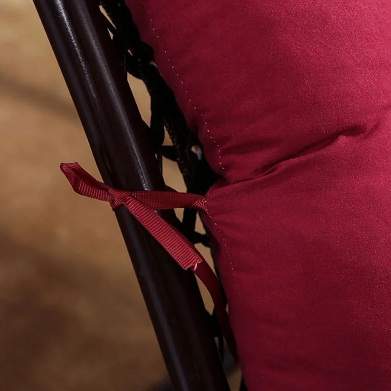 

Solid Color Sofa Cushions Universal Recliner Rocking Chair Mat Soft Cushions Pillow for Chair Tatami Mat Lounger Pad Cushion