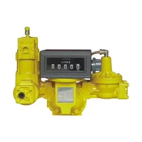 m series positive displacement flow meter m 80 kpx 1 meter with electronic register air eliminator and strainer solenoid valve