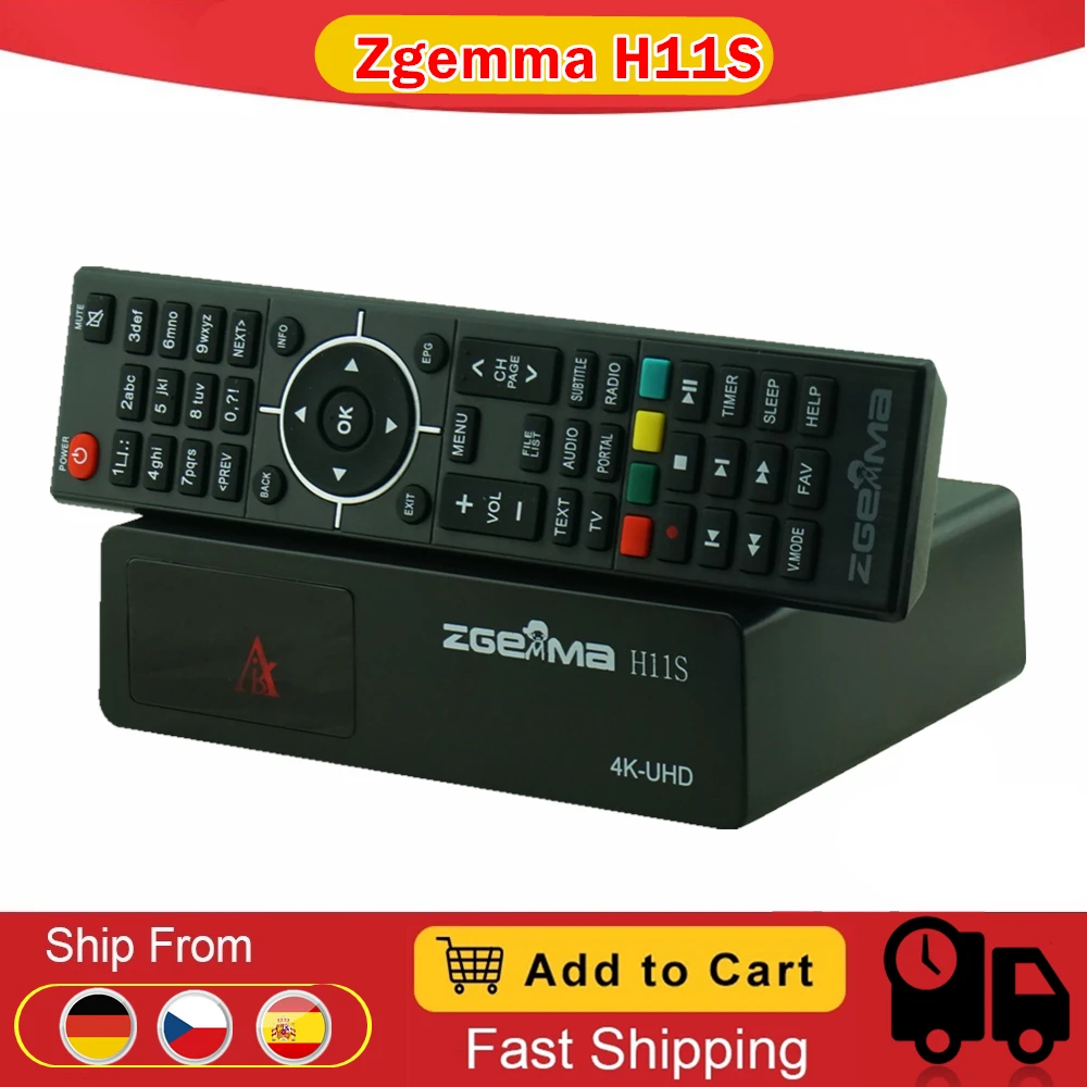 Новое поступление цифровой ресивер Zgemma H11S для спутникового телевидения проектор
