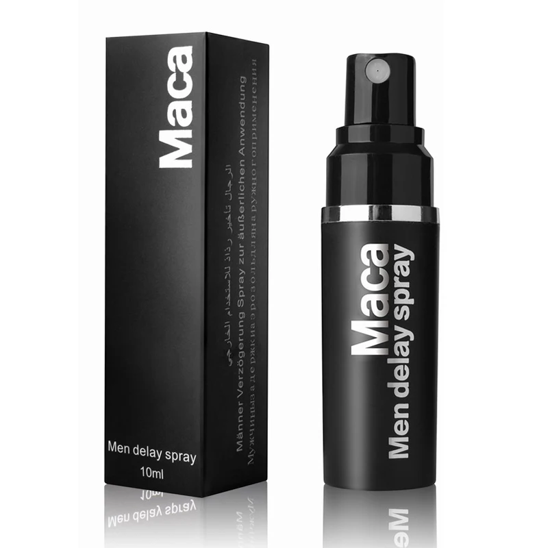 

10ML Men Delay Spray Male External Use Anti Premature Ejaculation Prolong Sexual Time Product Sexual Erection Enhancer MACA