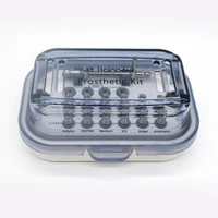 Dental Implant Screwdriver Universal Restoration Tools Kit Repair Torque Wrench 12 Pcs Mini Screw Drivers