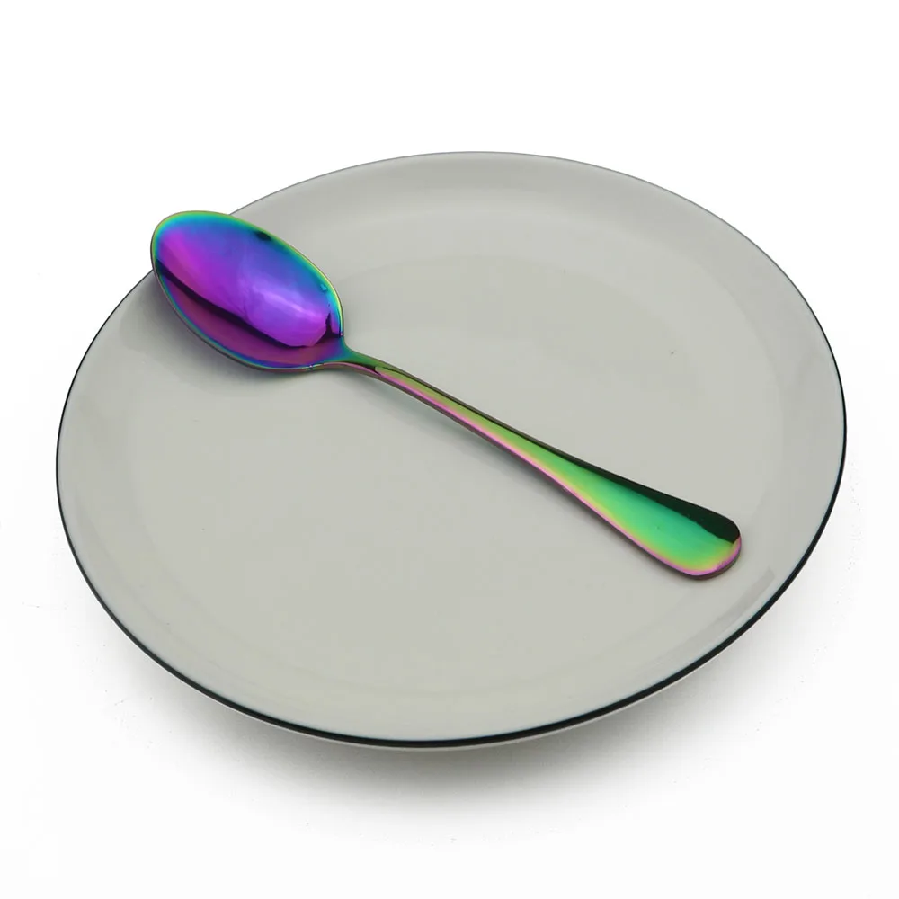 

Набор черных ложек из нержавеющей стали