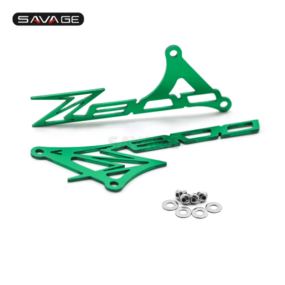 Подножка пятки пластины защита для KAWASAKI Z 800 Z800 2013 Подножка педаль протектор аксессуары для мотоциклов