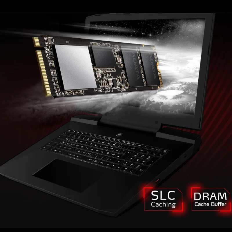ADATA XPG SX8200 PRO PCIE GEN3X4 M.2 2280 твердотельный накопитель 2 ТБ SSD для ноутбука настольного