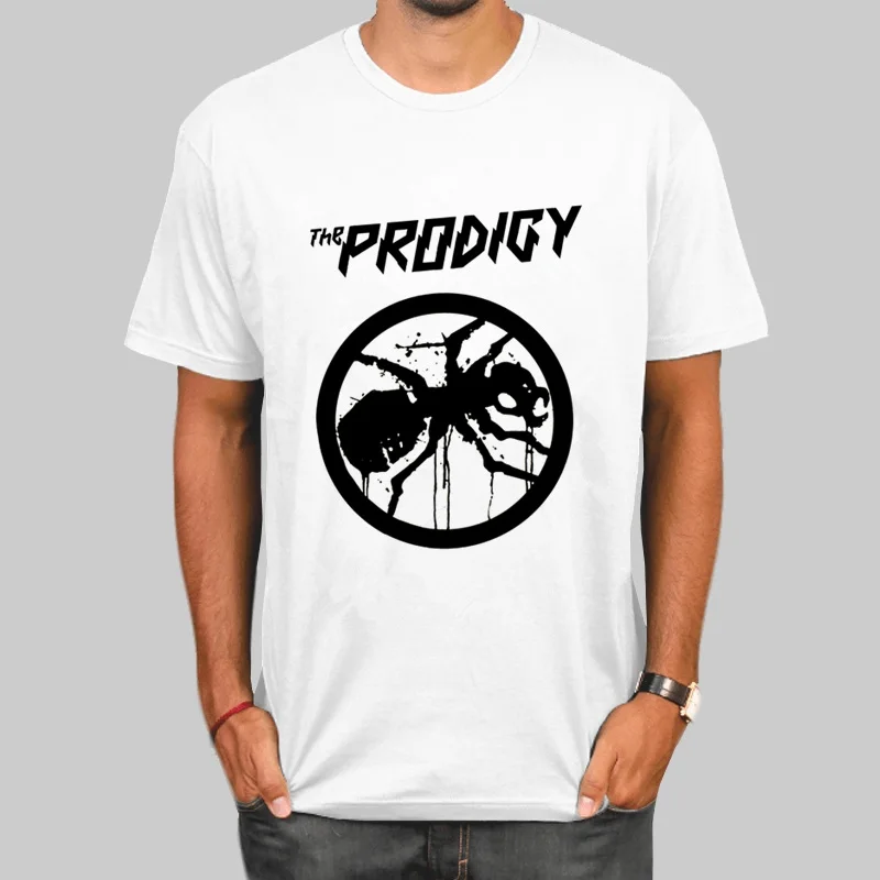 THE PRODIGY EXPERIENCE футболки с металлической рок лентой летняя модная футболка принтом