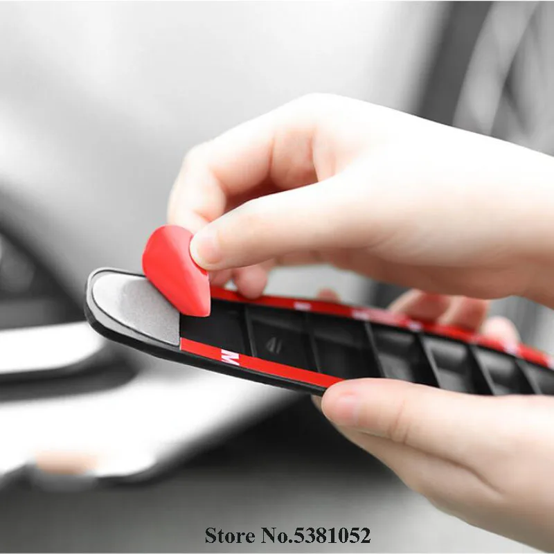 Автомобильная дверь бампер протектор боковые края царапины полоски для Peugeot 307 308