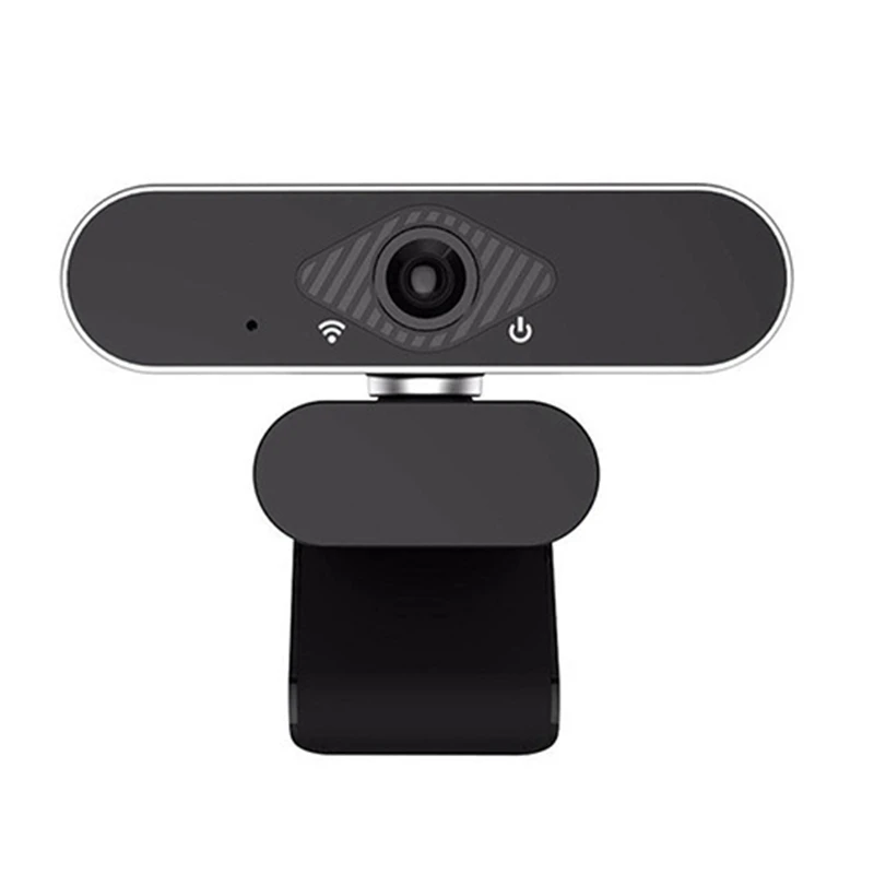 

HD Webcam 1080P USB PC Driver-Free Webcam Is Suitable For Live Broadcasting, Video Calls, Online Meetings, Games