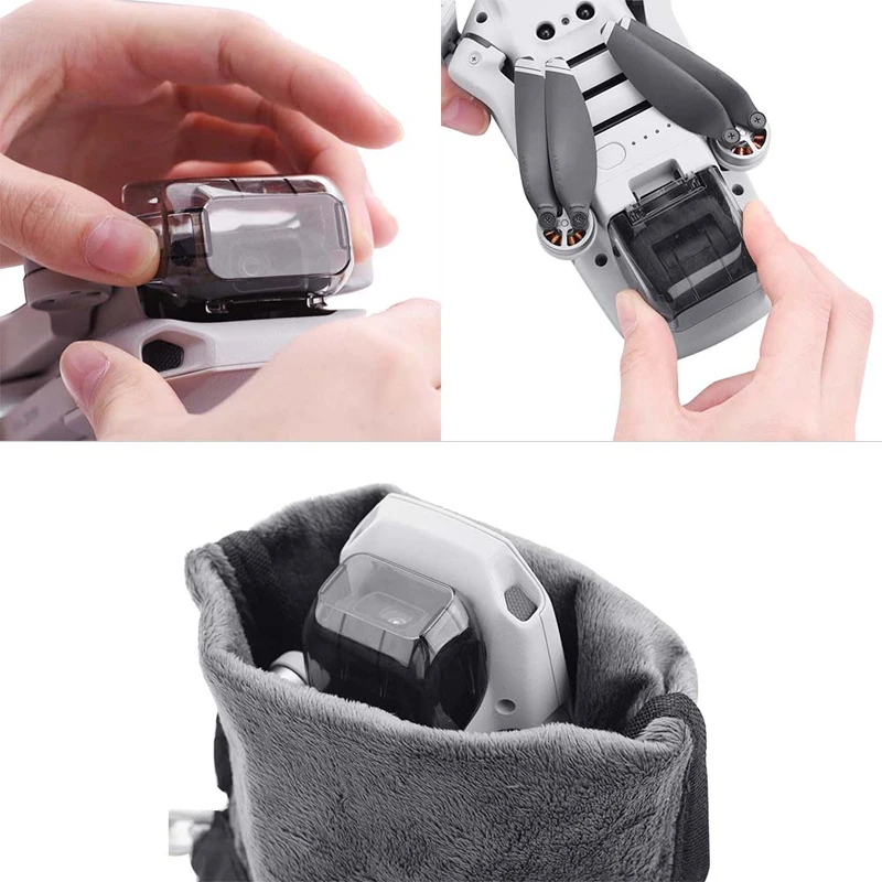 Lens Cover for DJI Mavic Mini 2/SE Cap Drone Camera Dust-proof Quadcopter Protector Accessories | Электроника