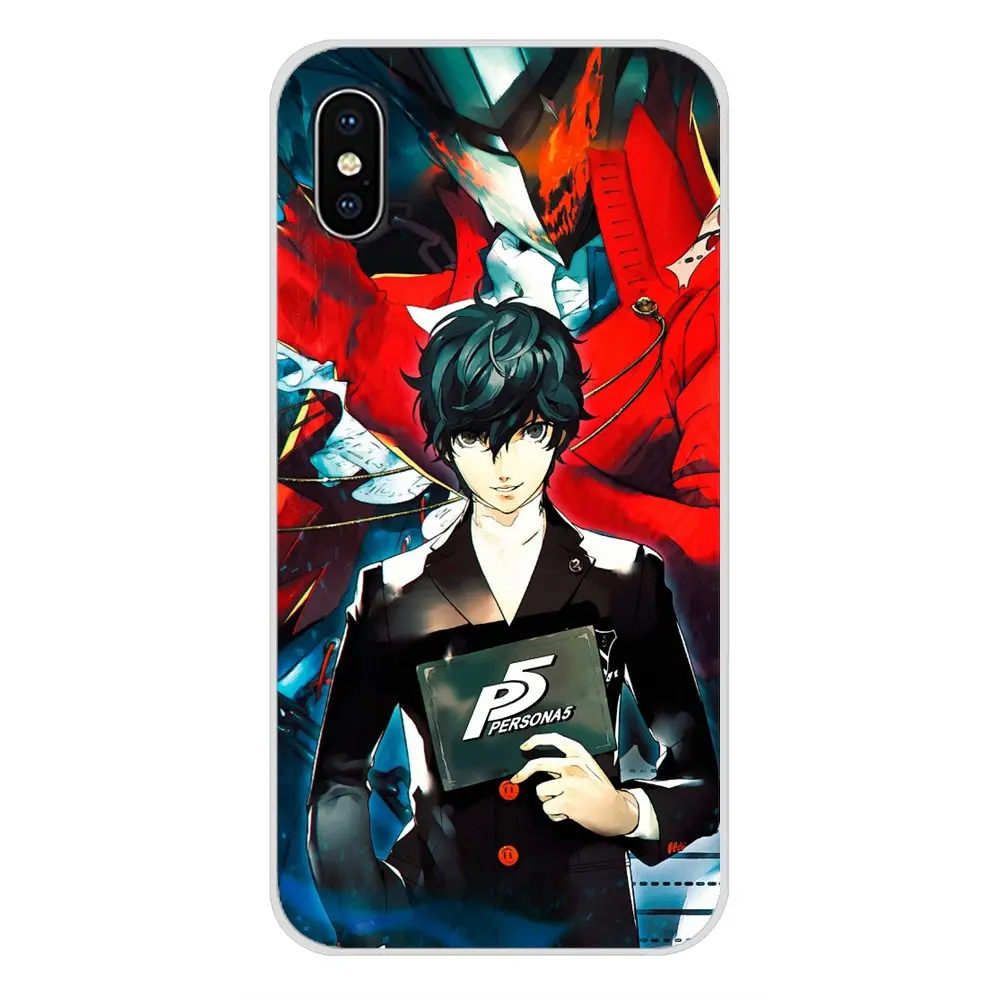 Для Samsung Galaxy A3 A5 A7 A9 A8 звезда A6 плюс 2018 2015 2016 2017 p5 P Persona 5 Аксессуары для мобильного