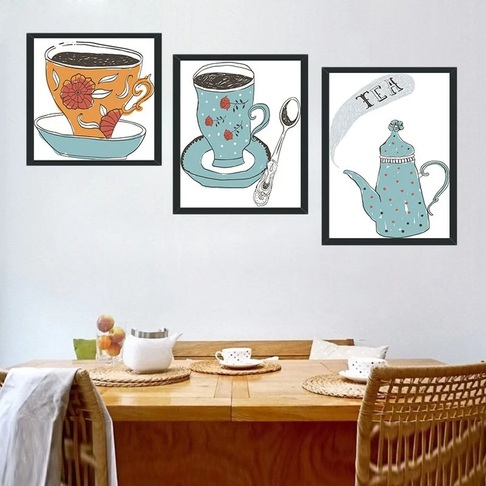 Настенная картина для кухни кафе ресторана|Рисование и каллиграфия| |